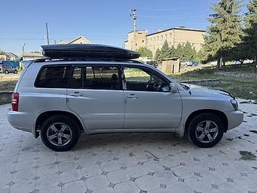 Toyota Highlander: 2002 г., 2.4 л, Автомат, Бензин, Кроссовер — 6