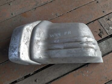 гофрированная бумага купить: Mitsubishi Pajero W44 Накладка пластиковая на бампер, Митсубиси — 1