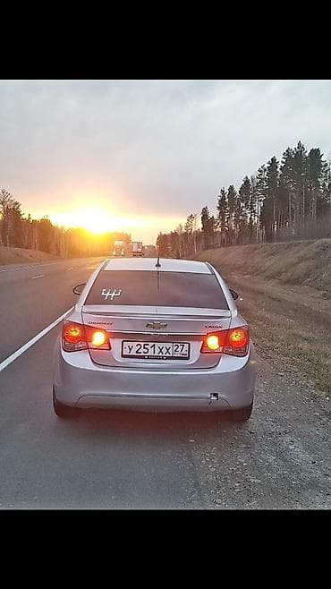 шеврелет круз: Chevrolet Cruze: 2010 г., 1.6 л, Механика, Бензин, Седан — 2
