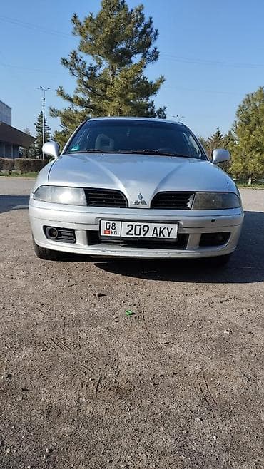 Mitsubishi Carisma: 2003 г., 1.6 л, Газ, Седан
