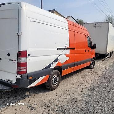 головка спринтер 2.7: Легкий грузовик, Mercedes-Benz, Б/у — 3