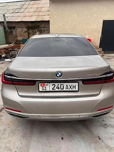 ли 7: BMW 7 series: 2020 г., Автомат, Бензин, Седан — 6