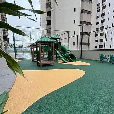 Покрытия из резиновой крошки для детских и спортивных площадок - Тип