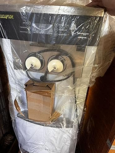 консольный кран: Профессиональный аппарат для мягкого мороженого (софт) с двумя — 3