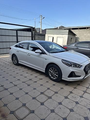 dodge challenger: Hyundai Sonata: 2018 г., 2 л, Автомат, Газ, Седан — 3