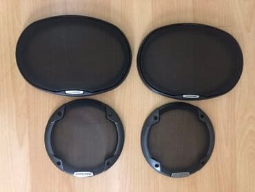 Продам масловые сетки от комплекта Alpine 4 шт. Динамики установили at lalafo.kg Продам масловые сетки от комплекта Alpine 4 шт. Динамики установили