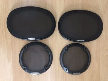 скупка подушек: Продам масловые сетки от комплекта Alpine 4 шт. Динамики установили — 1