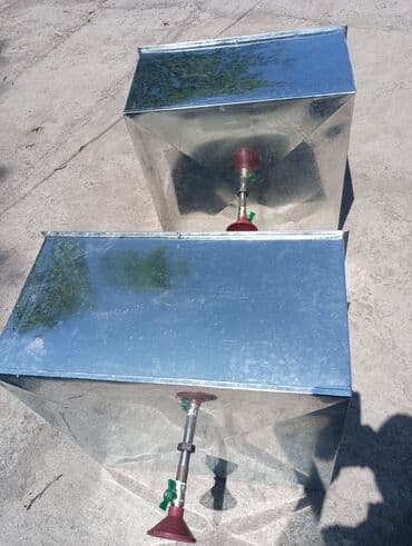 бак на душ: Сапат – ыңгайлуулук менен! Душтун цинк бачогу — болгону 2000 сом! — 1