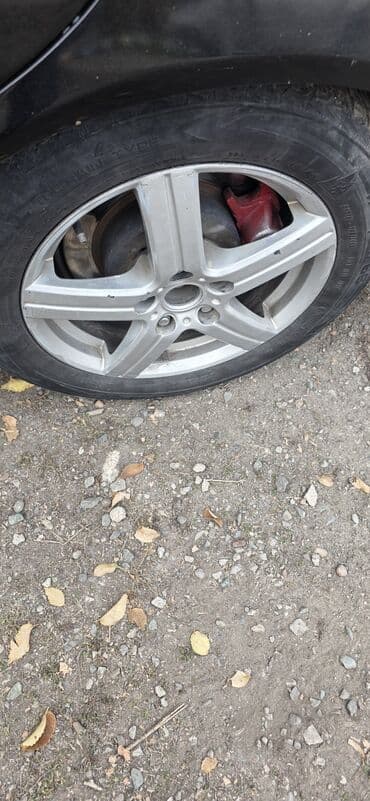 меняю с моей доплатой: Колеса в сборе 205 / 55 / R 16, Комплект, Легковые, Литые, отверстий - 5 — 2
