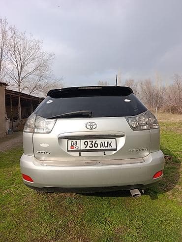 себе: Toyota Harrier: 2006 г., 3 л, Автомат, Бензин, Кроссовер — 5