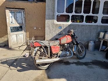 аренда скутера с выкупом: Мотоцикл ИЖ (семейство «Планета/Юпитер») с документом: на фото — — 7