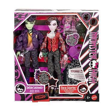 playstation memory card: Набор кукол Monster High — Spelldon Cauldronello и Kieran Valentine — 1
