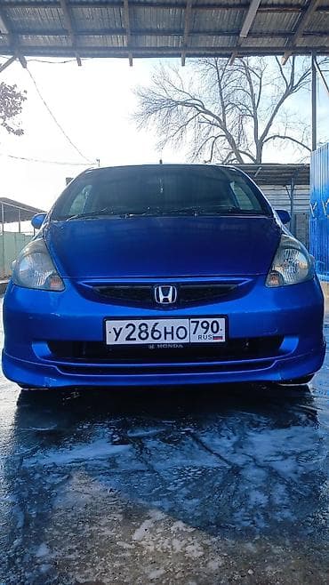 авто ауди: Honda Fit: 2004 г., 1.3 л, Автомат, Бензин, Хэтчбэк — 5