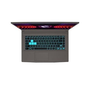 Электронные книги: Ноутбук, MSI, 16 ГБ ОЗУ, Intel Core i5, 15.6 ", Новый, Для работы, учебы, память SSD — 3