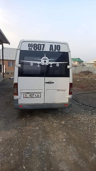 медицинские ходунки: Mercedes-Benz Sprinter — пассажирский микроавтобус - Длинная база — 2