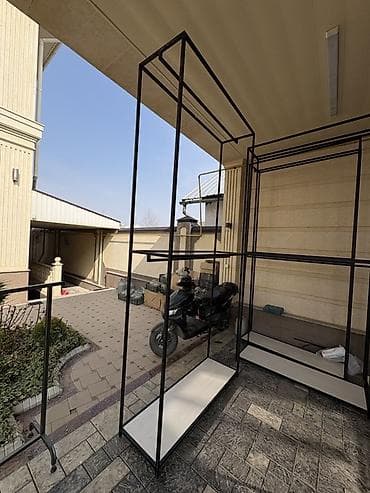 Касса жабдуулары: Кронштейн Кийимдер үчүн, Материалы: Металл, Лофт — 2