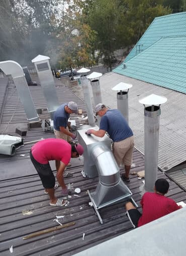 Вентиляция кондиционирование вентиляция приточно вытяжных систем