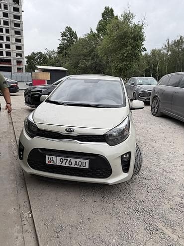 киа морнинг фото: Kia Morning: 2018 г., 1 л, Автомат, Газ, Хэтчбэк — 1