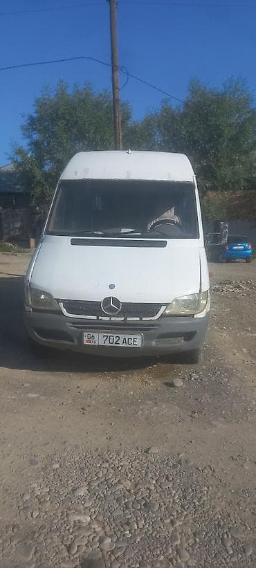 renault master: Mercedes-Benz Спринтер: 2003 г., 2.2 л, Механика, Дизель, Бус — 2