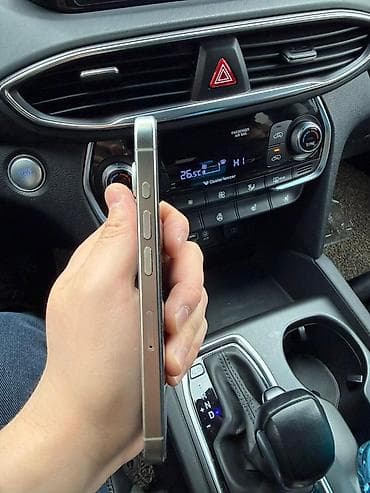 lalafo iphone 12: IPhone 15 Pro, 512 ГБ, Natural Titanium, Защитное стекло, Чехол, Кабель, 87 % — 5