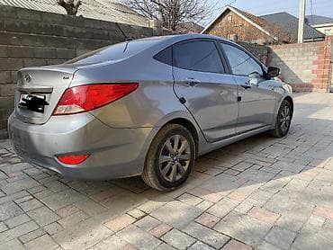 дешовый авто: Hyundai Accent: 2019 г., 1.4 л, Автомат, Бензин, Седан — 4