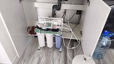 garrett ace: Фильтр для питьевой воды, Объем бака: Другой объем бака, Тип очистки: Система обратного осмоса, Бренд: Clean water — 4