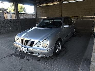 обвесы алтеза: Mercedes-Benz E-Class: 2000 г., 4.3 л, Автомат, Бензин, Седан — 2