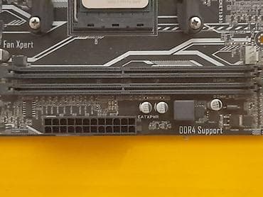 rtx 3080: Материнская плата, Б/у, Asus, AM4, Micro-ATX, Для ПК — 6