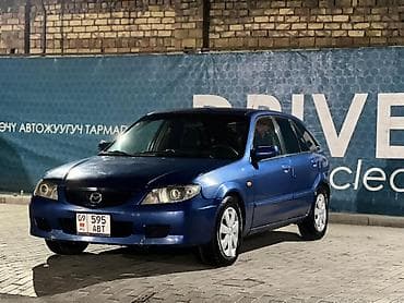Mazda Familia: 2002 г., 1.6 л, Механика, Бензин, Хэтчбэк
