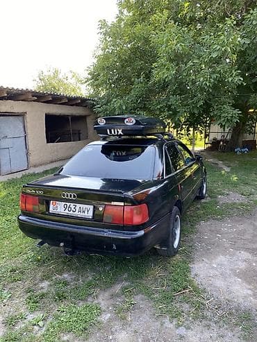 Продажа авто: Audi 100: 1995 г., 2.8 л, Механика, Газ, Седан — 3