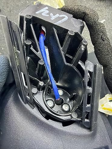 kia mo: Зеркало заднего вида боковое KIA K5 DL3 G4NA 2019 перед. прав. (б/у) — 2