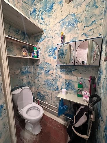52: 2 комнаты, 52 м², 106 серия, 8 этаж, Старый ремонт — 4