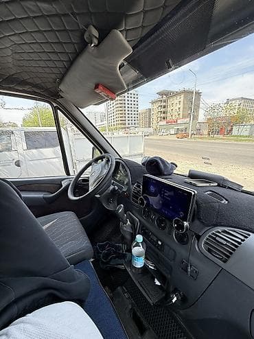 vip спринтер: Mercedes-Benz Спринтер: 2001 г., 2.7 л, Механика, Дизель — 3