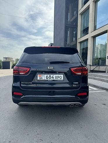 сорренто: Kia Sorento: 2019 г., 2 л, Дизель, Кроссовер — 7