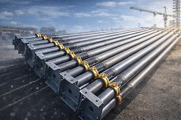 Стойки телескопические для опалубки (дрек, дирек, direk) - от