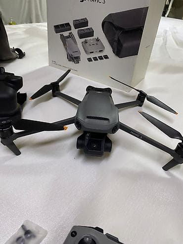 formula 1: DJI Mavic 3 — складной квадрокоптер с двухмодульной камерой — 5