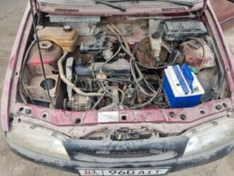 продам домкрат бу: Volkswagen Caddy: 1996 г., 1.8 л, Механика, Бензин, Фургон — 9