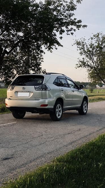 тлк 100: Toyota Harrier: 2003 г., 3 л, Типтроник, Бензин, Кроссовер — 7
