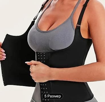 компрессионные: Корректирующий корсет-топ с бретелями сама купила но размер большой — 4