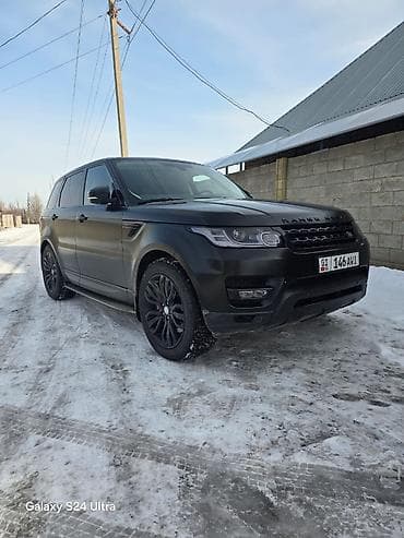 Land Rover Range Rover Sport: 2015 г., 4.4 л, Автомат, Дизель, Внедорожник at lalafo.kg Land Rover Range Rover Sport: 2015 г., 4.4 л, Автомат, Дизель, Внедорожник