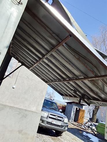 средний кузов двух скат: Прицеп, Тентованный — 6