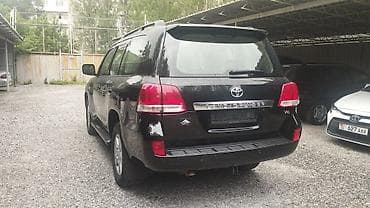 Унаа сатуу: Toyota Land Cruiser: 2009 г., 4.7 л, Автомат, Газ, Универсал — 3