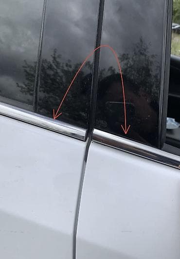 japan cargo: Молдинги уплотнители для стекол Toyota Camry 55 USA (американец) В — 1