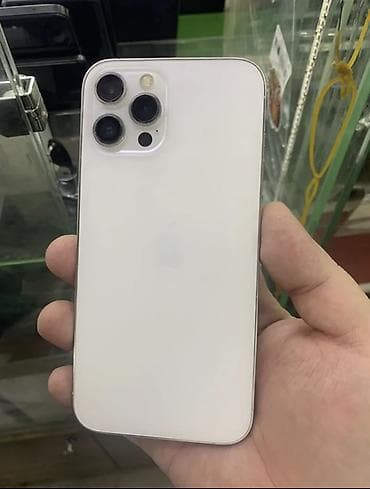 iohone x: IPhone 12 Pro Max, 128 ГБ, Серебристый — 1