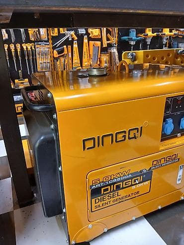 generator: Бензогенератор DINGQI Silent Generator 8.0 kW (ART: 108800) - — 6