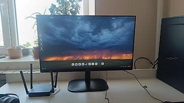 macbook mini: Монитор, AOC, LED, 23" - 24" — 1