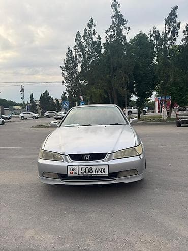 Honda Accord: 2002 г., 1.8 л, Автомат, Газ, Седан — 2