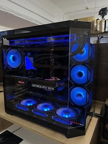 установка монитор: Компьютер, ОЗУ 32 ГБ, Игровой, Новый, NVIDIA GeForce RTX 5070, NVMe — 6