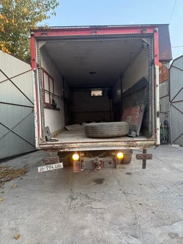 кабина портер 1: Жүк ташуучу унаа, MAN, Стандарт, Колдонулган — 3