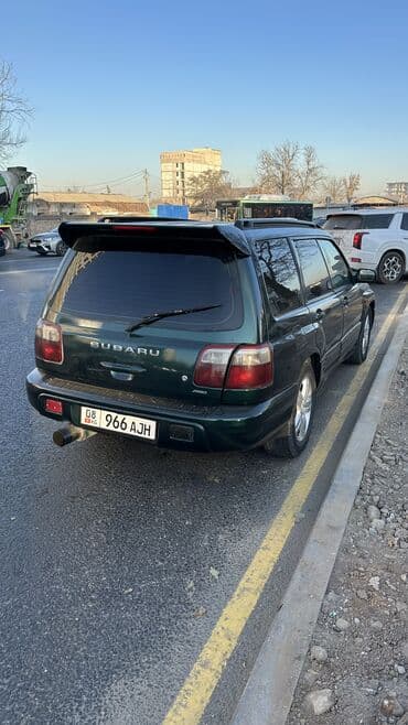 катафот хонда стрим: Subaru Forester: 2000 г., 2 л, Автомат, Бензиновая, Универсал — 7